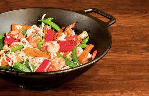Lodge Flat Base Wok for all Stovetops