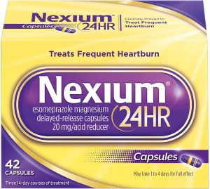 Nexium best fast relief for heartburn -Treats frequent heartburn