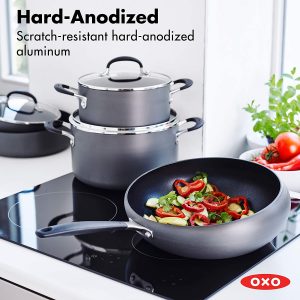 Best budget and affordable Oxo grip Wok for electric stove