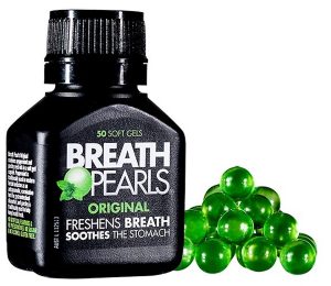 Parsley Breath Pearls gel for fresh breath