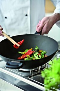 Overall Best Wok for Electric Stove - ScanPan Cookware Wok 12.5 inch