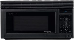 Sharp microwave convection oven