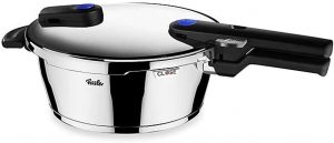 Stainless Steel Pressure cooker with Induction Base