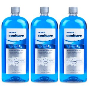 Antibacterial mouthwash for the remedy of bad breath in humans