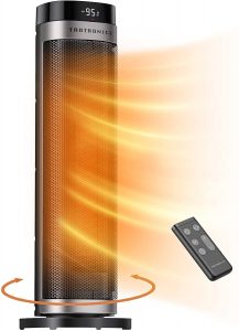 Best fast ceramic heaters with eco-mode energy saving oscillating ceramic heaters