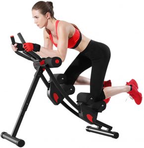 home exercise equipment for flat stomach