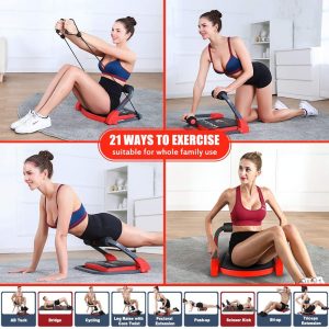 home gym equipment for 21 days or 3 weeks flat stomach and whole body