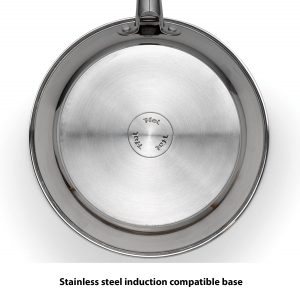 an example of an induction base pan for a ceramic hob