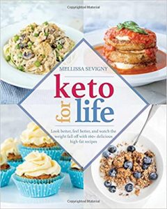 Keto weight loss recipe booklet