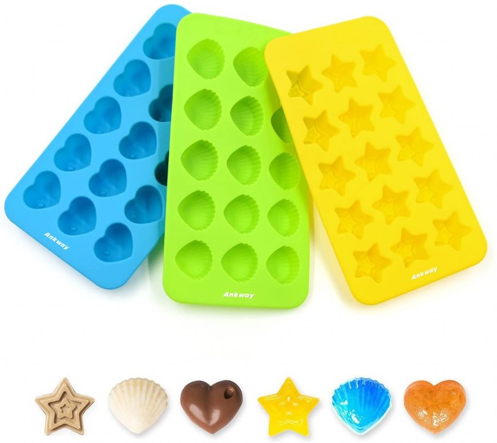 can silicone candy molds go in the dishwasher? -
