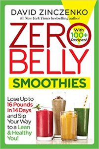 zero belly fat flush smoothie recipe diet booklet 