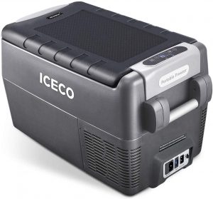 Iceco Portable 12V Compressor fridge for campervan