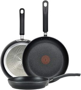 Tefal Induction non-stick frying Pan for gas stove, ceramic, electric and other cooktops.