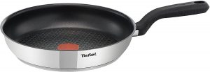 30cm Tefal Stainless Steel Induction frying Pan for all stove tops 