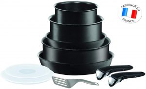 Best Tefal Ingenio cookware suitable for all cook tops like gas stove, ceramic hob , electric and induction