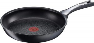 Tefal Induction Expertise Aluminum frying pan for all cooking hobs like gas stove including induction