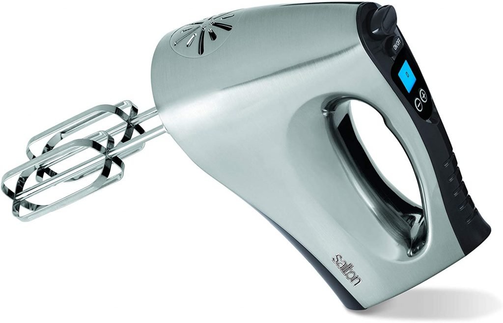 10 Speed Salton Digital hand Mixer for cookie dough and other baking recipes