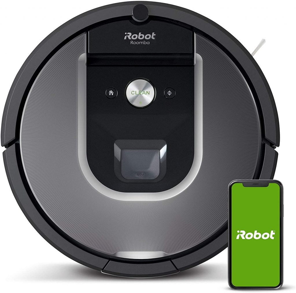 
iRobot Roomba 960 Robot Vacuum- Wi-Fi Connected Mapping, Works with Alexa, Ideal for Pet Hair, Carpets, Hard Floors