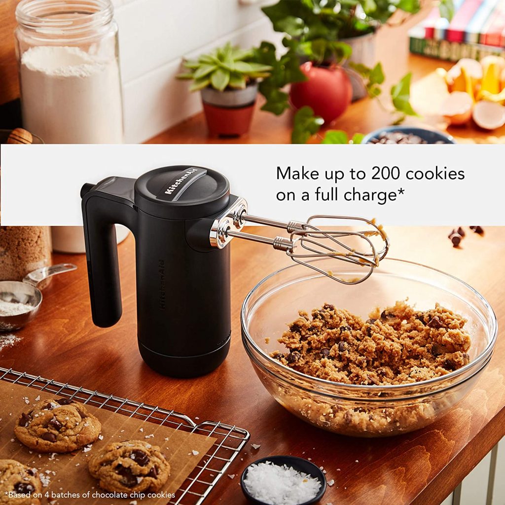 KitchenAid best hand mixer for cookie dough 2020
