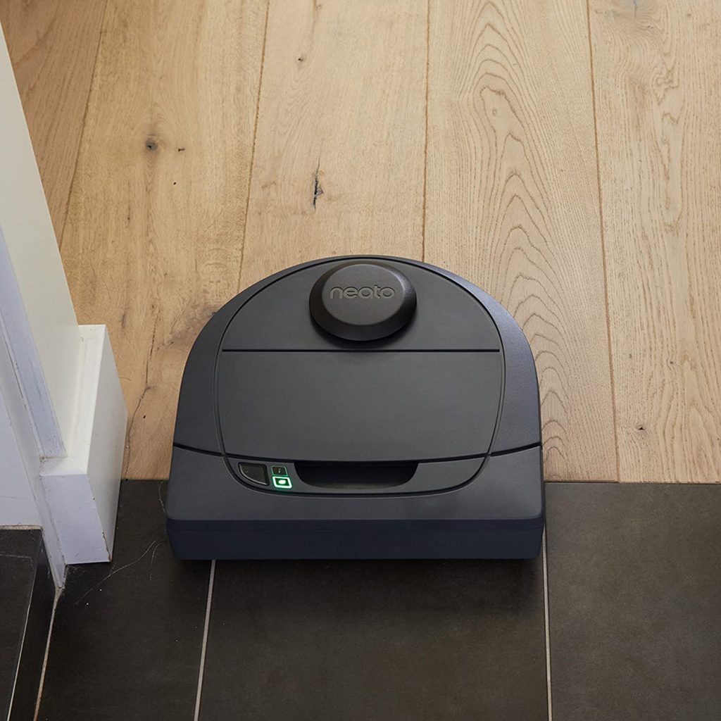 Neato Botvac D3 Connected Laser Guided Robot Vacuum, Works with Smartphones, Alexa for hardwood floors