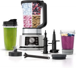 Ninja foodi food processor and blender for ice cream, smoothies, chopping and dough.