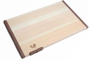 Yoshihiro Hinoki Cypress Japanese wooden cutting board for Knives