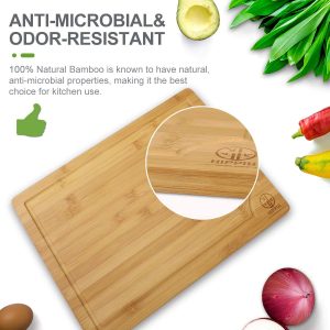 Branded bamboo personalized cutting board