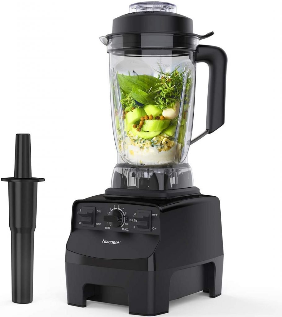 How to puree food using a Blender - homegeek countertop blender for smoothies