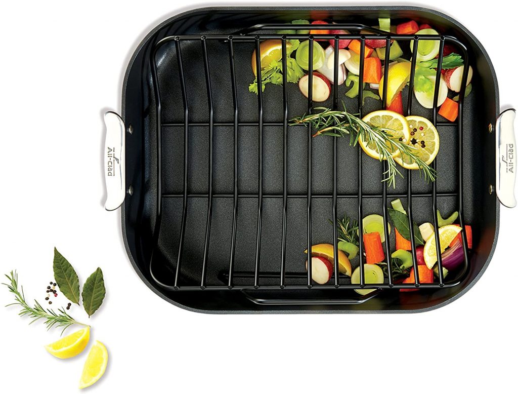 Best All clad nonstick roasting pan for prime rib