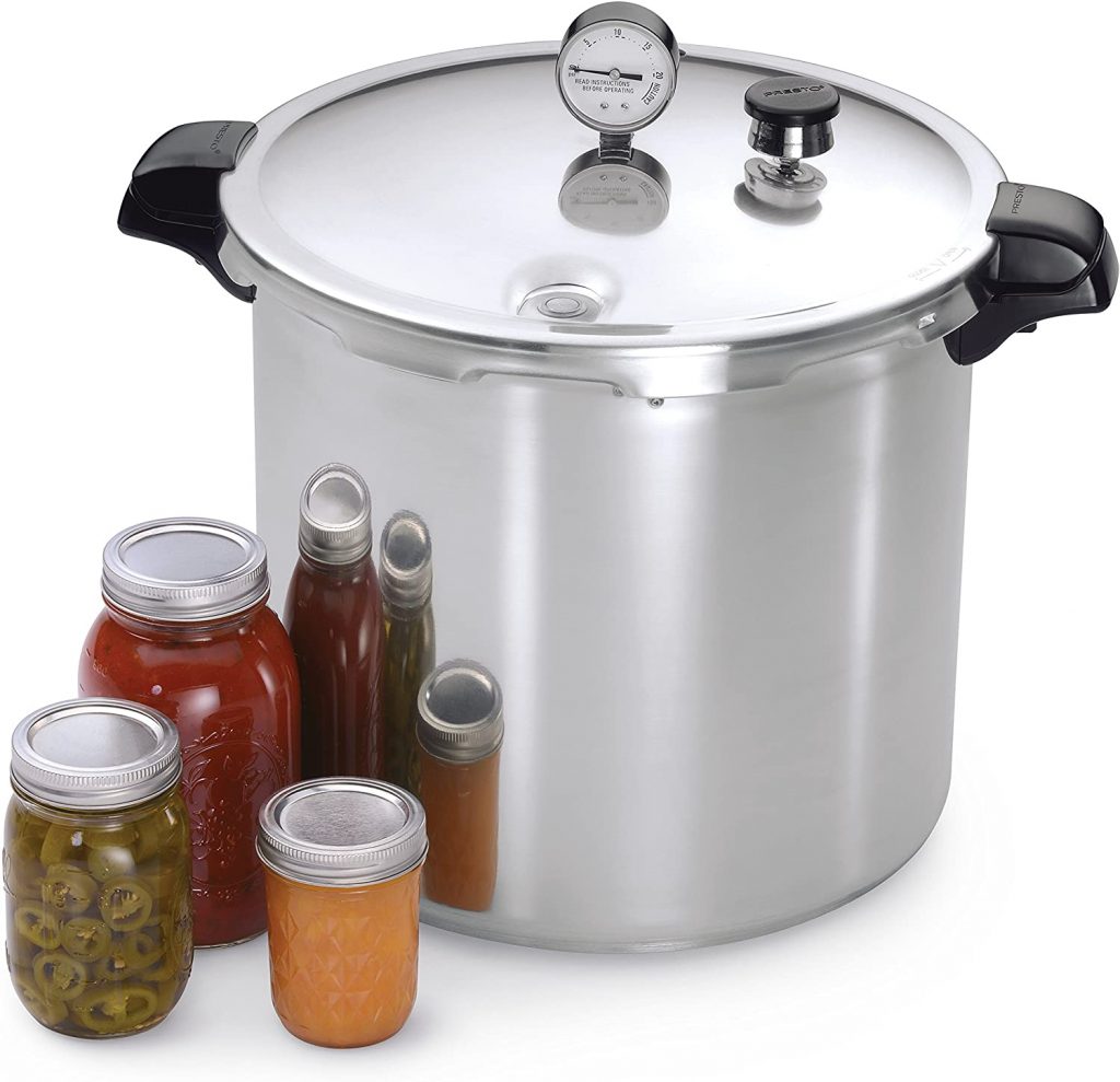 Sample of Pressure cooker for cooking African beans