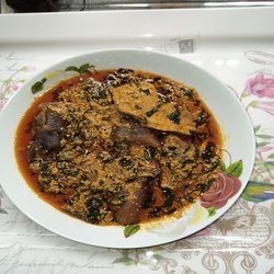 how to cook Egusi soup by boiling method