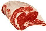 USDA small Prime Beef Rib Eye Bone In Roast, 4 Ribs, 8-9 lbs