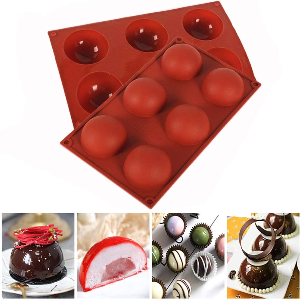How to make chocolate shapes with silicone baking mold
