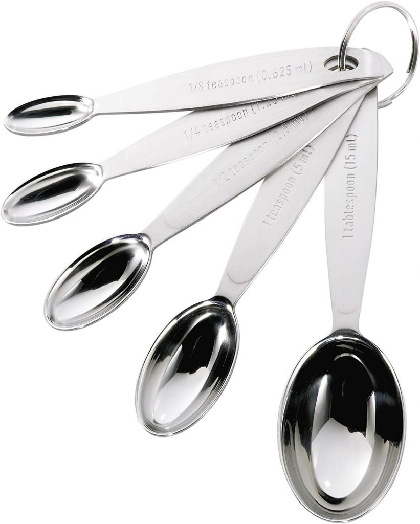 Cuisipro Stainless Steel Measuring Spoon Set