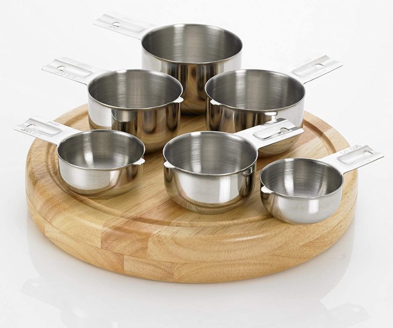 What are the 4 Sizes of Dry Measuring Cups