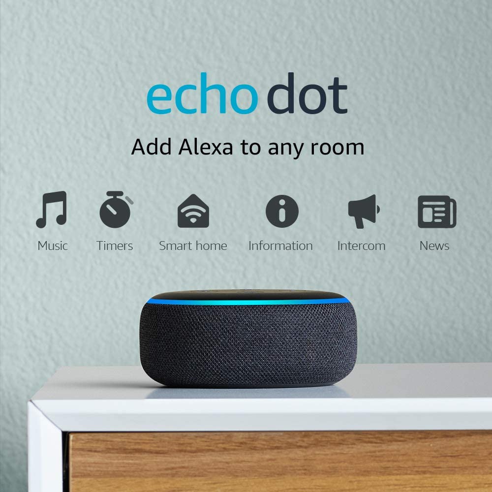 Alexa Echo dot speaker Electronic wedding gift for newly weds