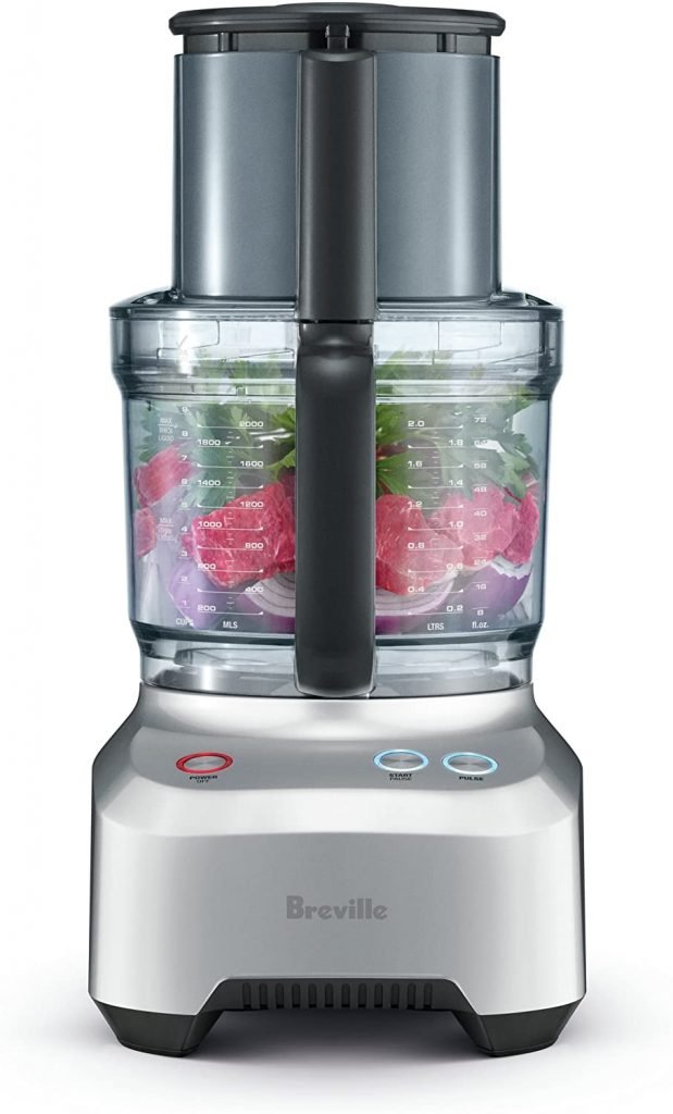 Breville food processor for slicing, shredding and dicing