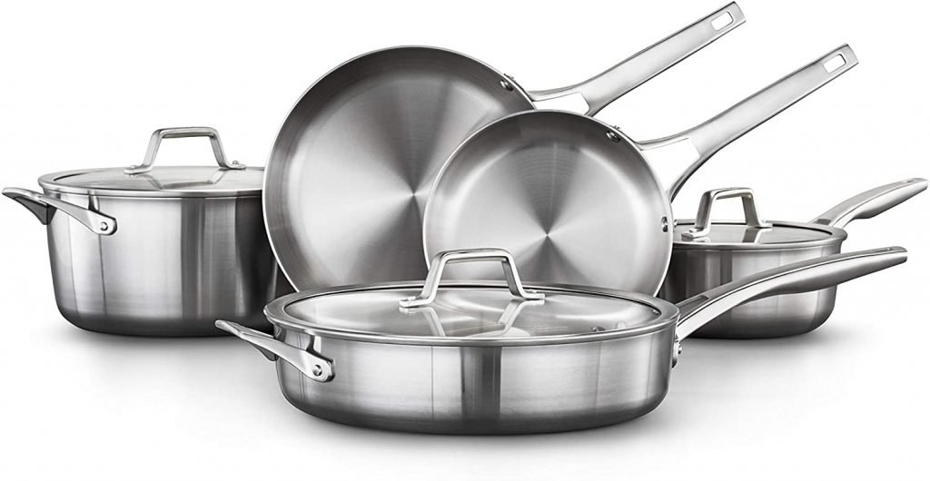 Calphalon cookware for induction stove top