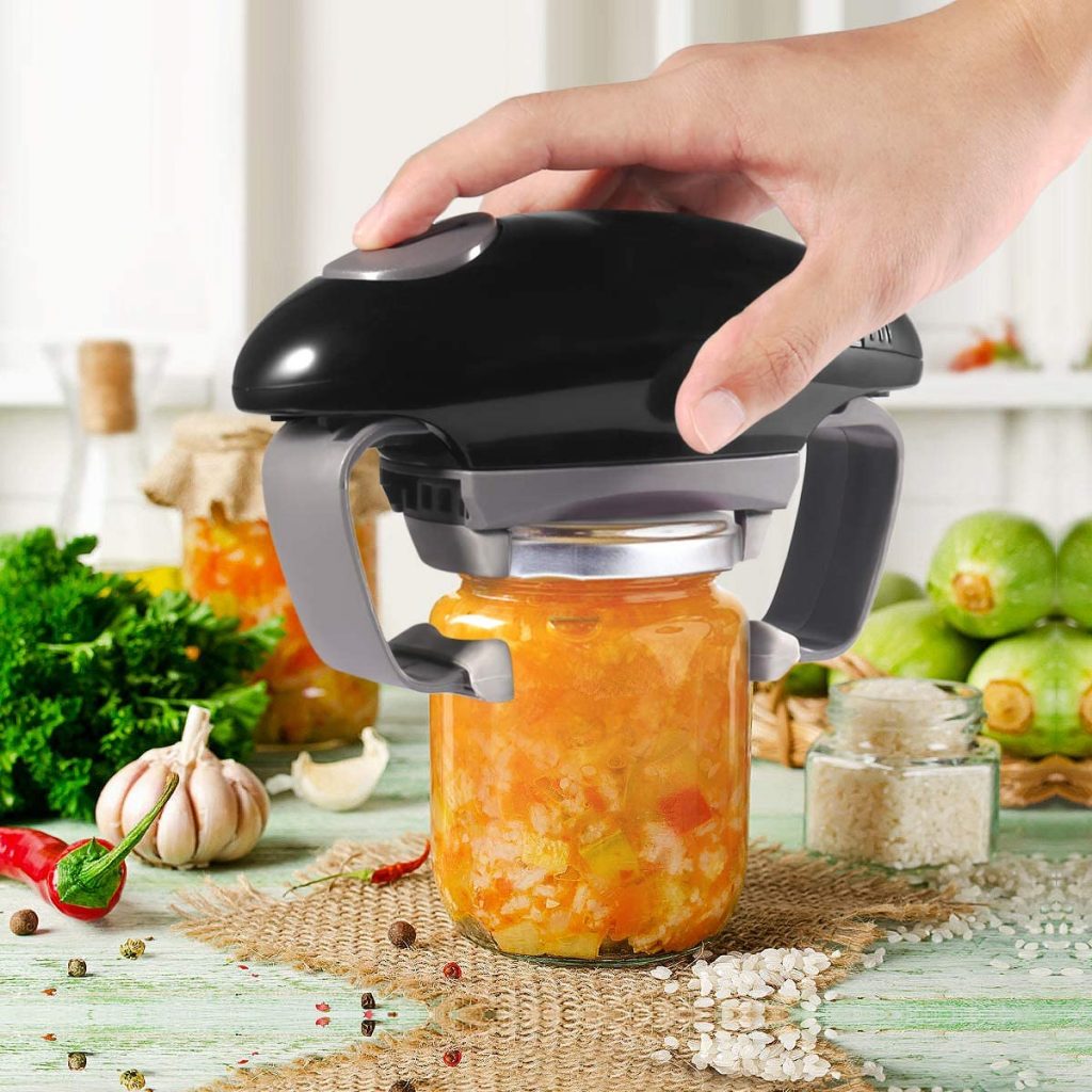 Kitchen gadgets Electric jar opener for Elderly and arthritis sufferers