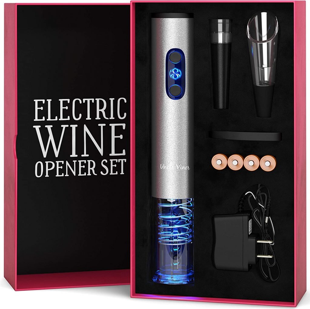 Electric wine opener wedding set home appliance gift 