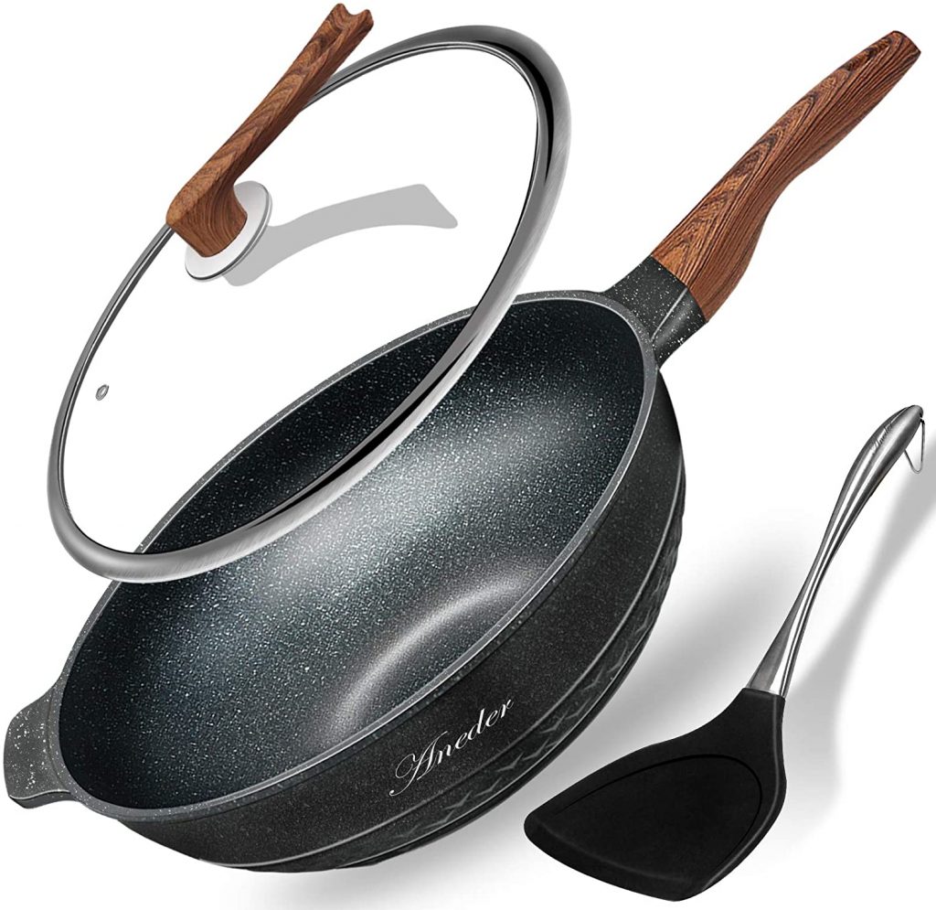Aneder most healthy non-stick Frying Pan for Induction stove