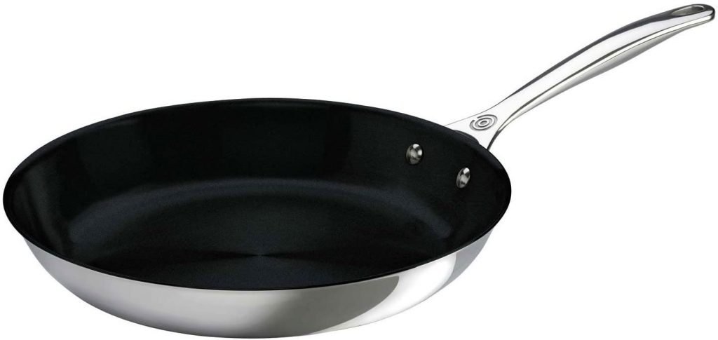 Best stainless steel cookware and fry pan by Le Creuset