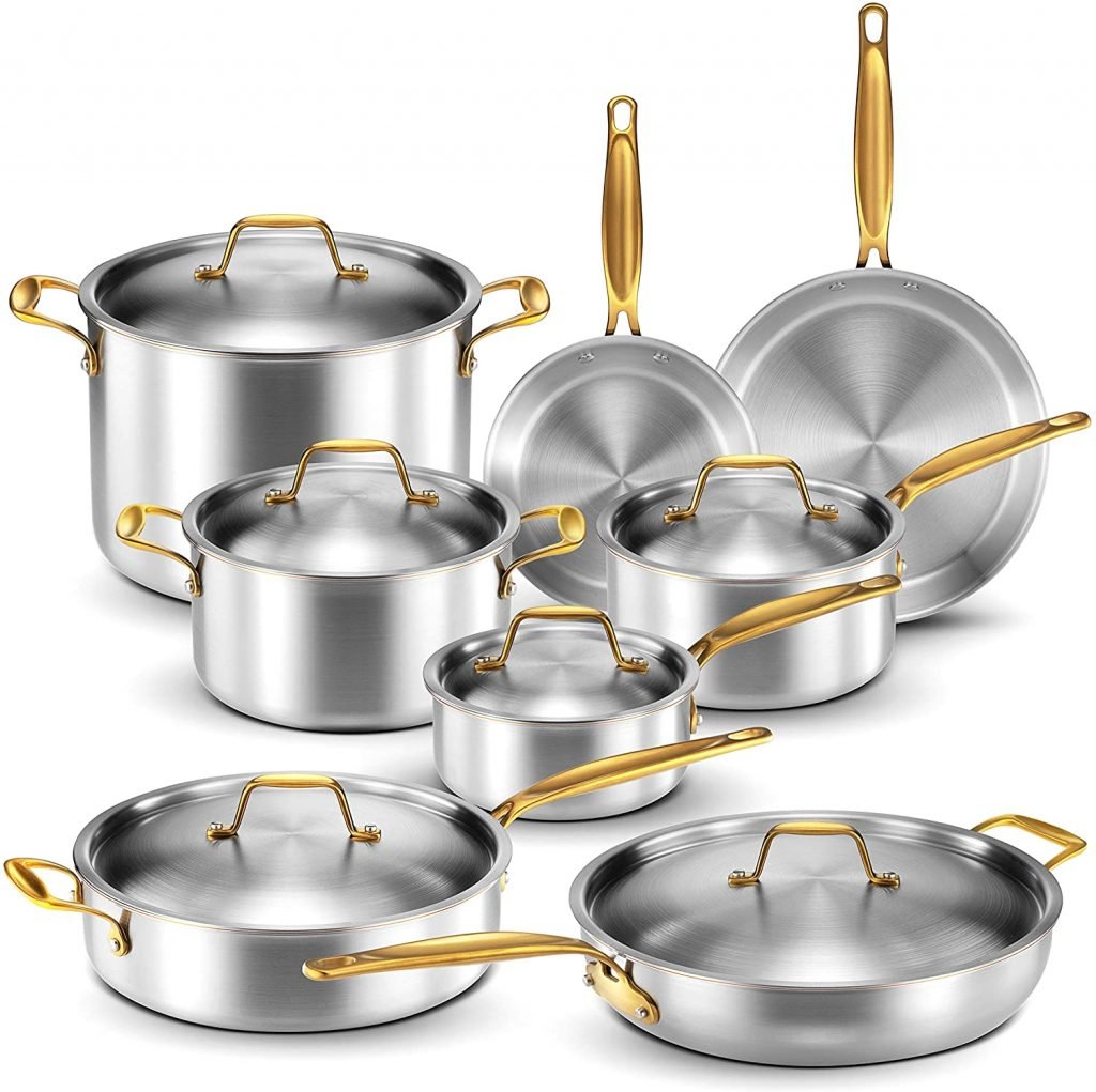 Best Legend stainless steel pots and pans