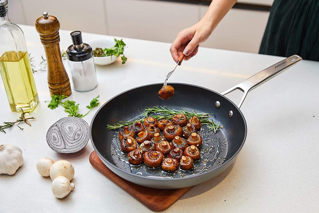 Best non stick stainless steel frying pan for induction stove