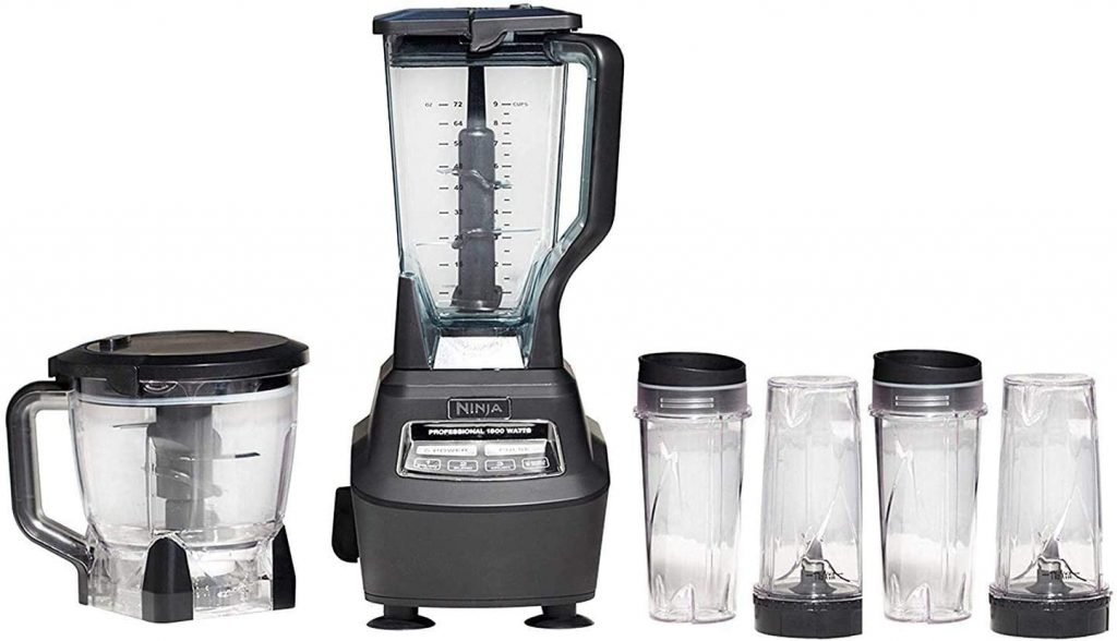 How to use a Ninja 1500watts Blender and food Processor