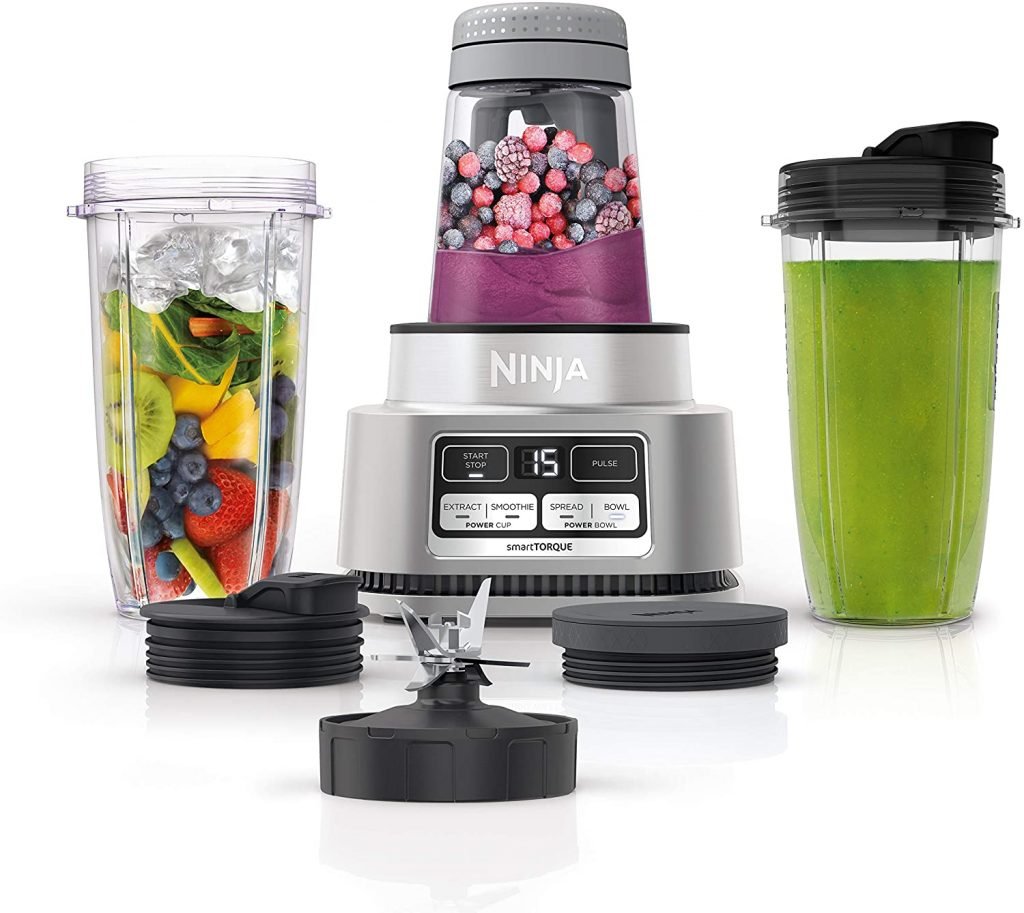 Ninja foodi blender as a Juicer extractor for smoothies
