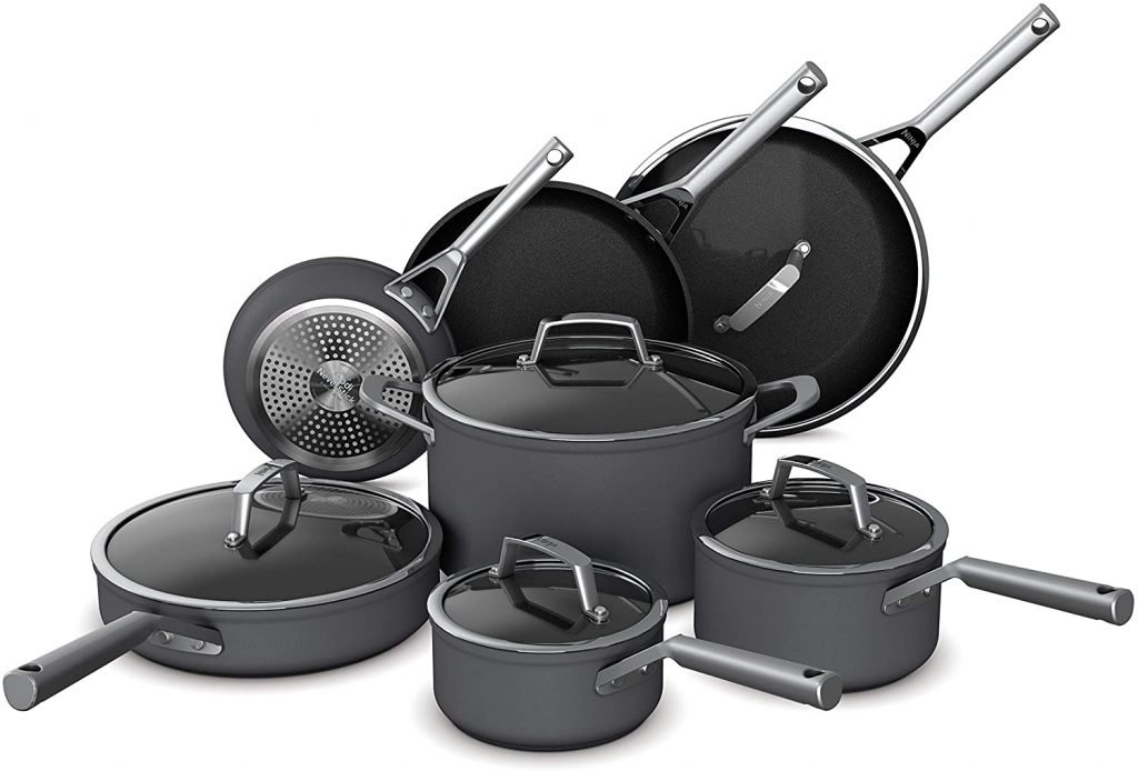 Ninja foodi overall best non-stick induction stove cookware set