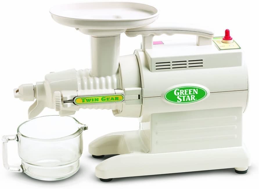 GreenStar Triturating twin gear juicer machine
