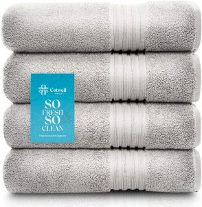 Lightweight bath towel useful wedding gift for new couples
