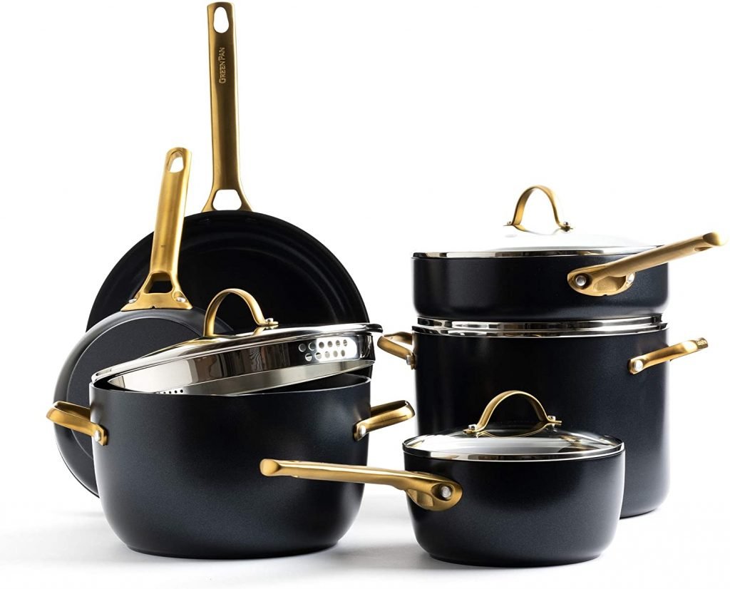GreenPan Overall best pots and pans cookware set